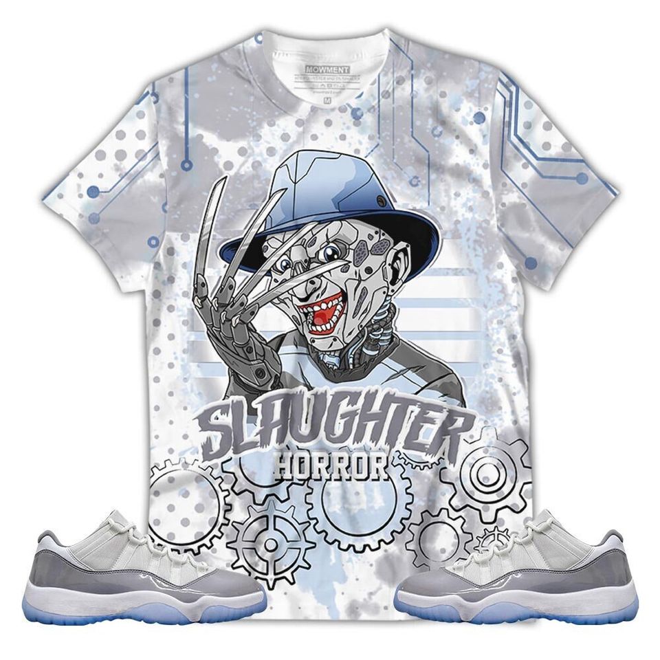 Slaughter To Prevail Unisex Sneaker Shirt Match Cement Grey 11s