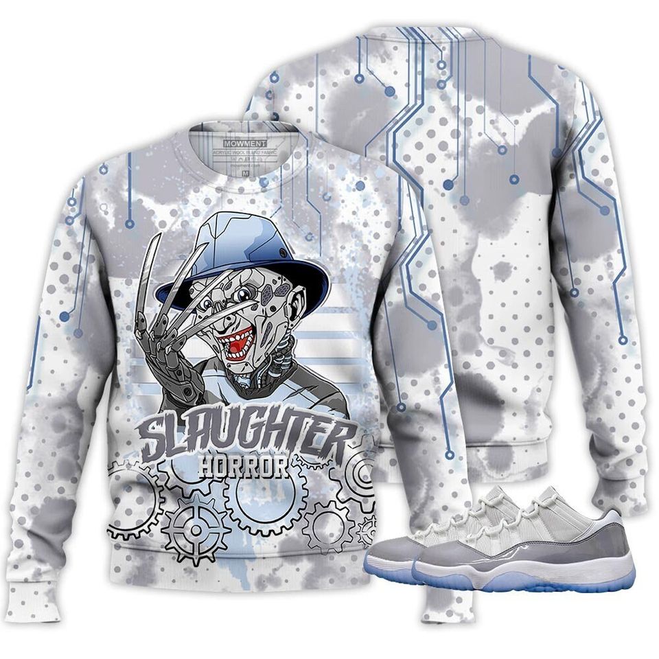 Slaughter To Prevail Unisex Sneaker Shirt Match Cement Grey 11s