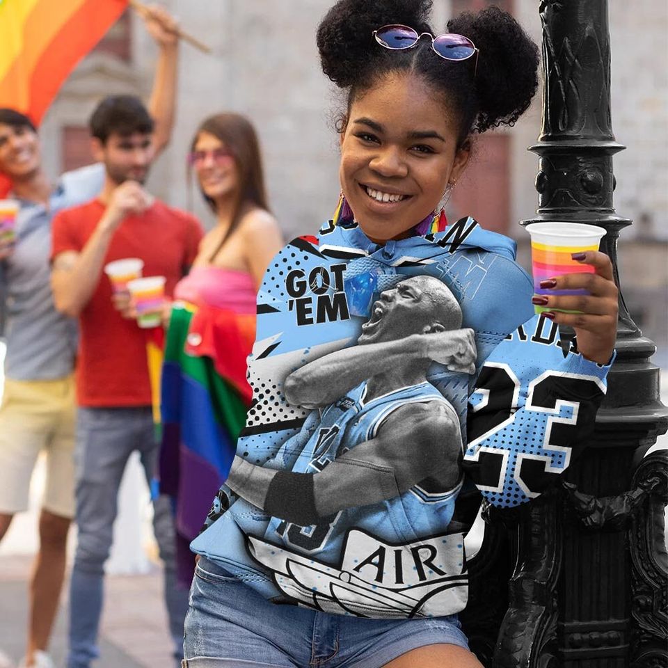 Goat Number 23 Sneaker Shirt Match Retro University Blue 5s Tee