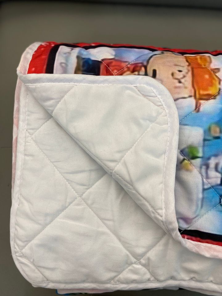 Personalized Mickey Mouse Quilt, Disney Mickey Quilt, Disney Mickey Fleece Blanket