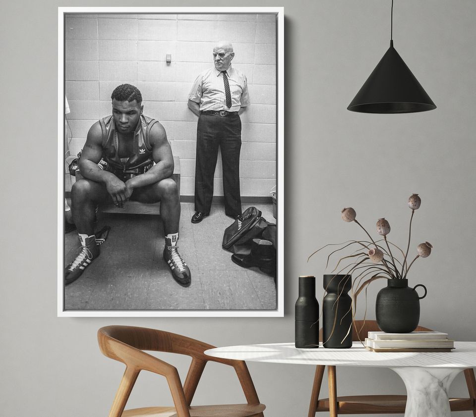 Mike Tyson - Cus D'Amato, Mike Tyson Boxing Poster