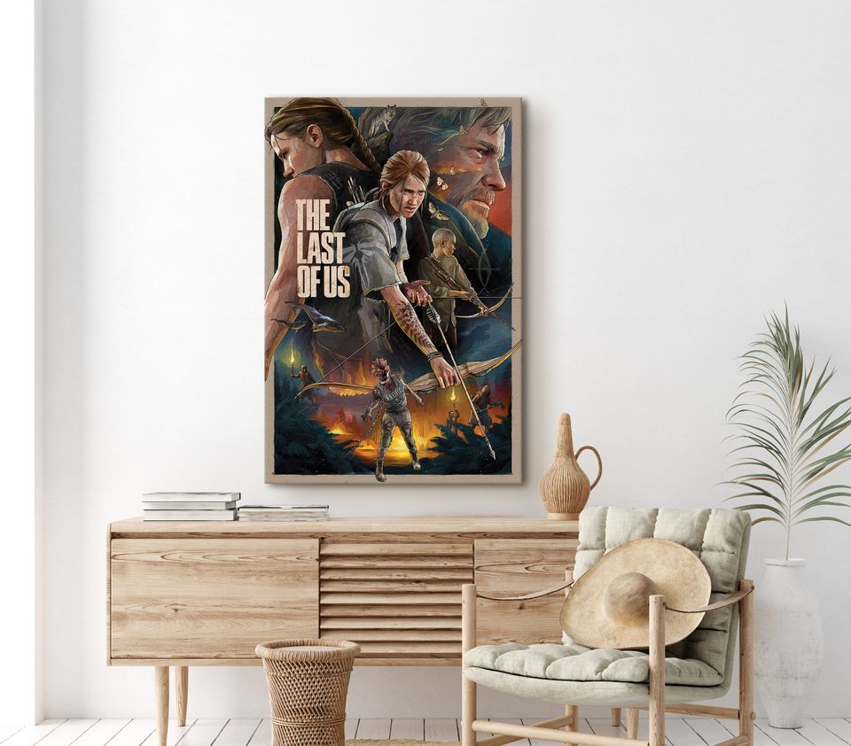 TLOU Poster, The Last Of Us Poster