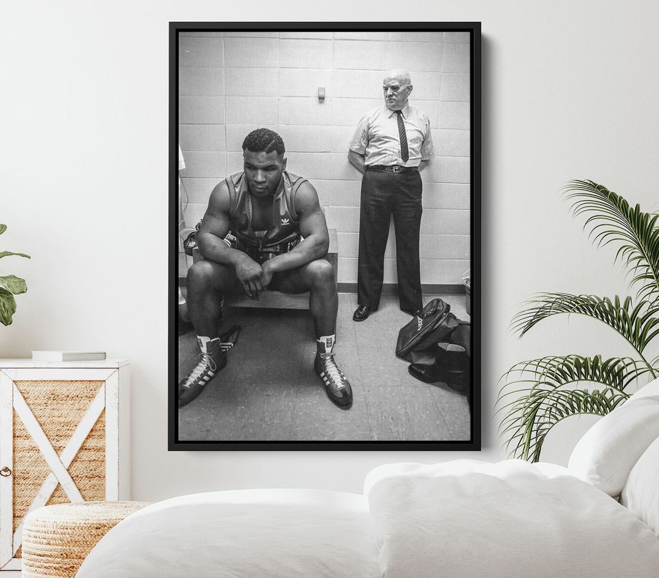 Mike Tyson - Cus D'Amato, Mike Tyson Boxing Poster