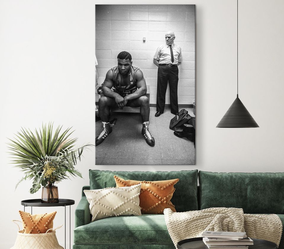 Mike Tyson - Cus D'Amato, Mike Tyson Boxing Poster