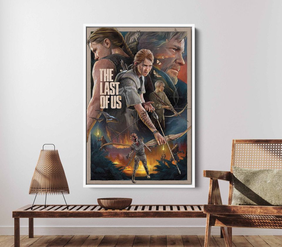 TLOU Poster, The Last Of Us Poster