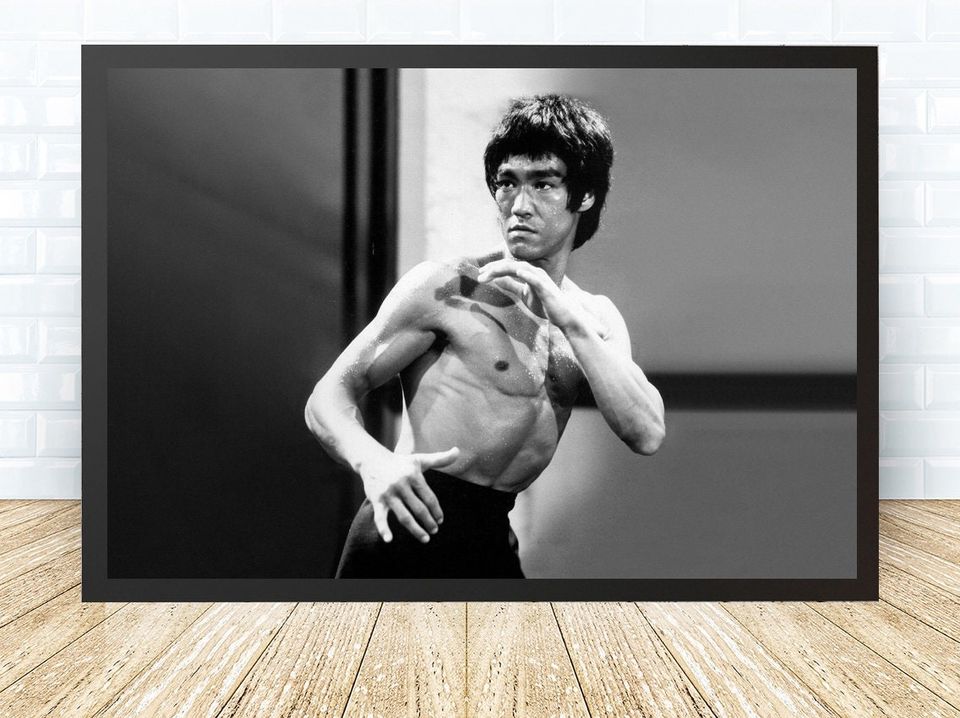Bruce Lee Poster