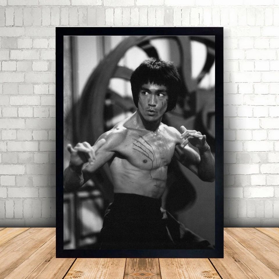 Bruce Lee Poster