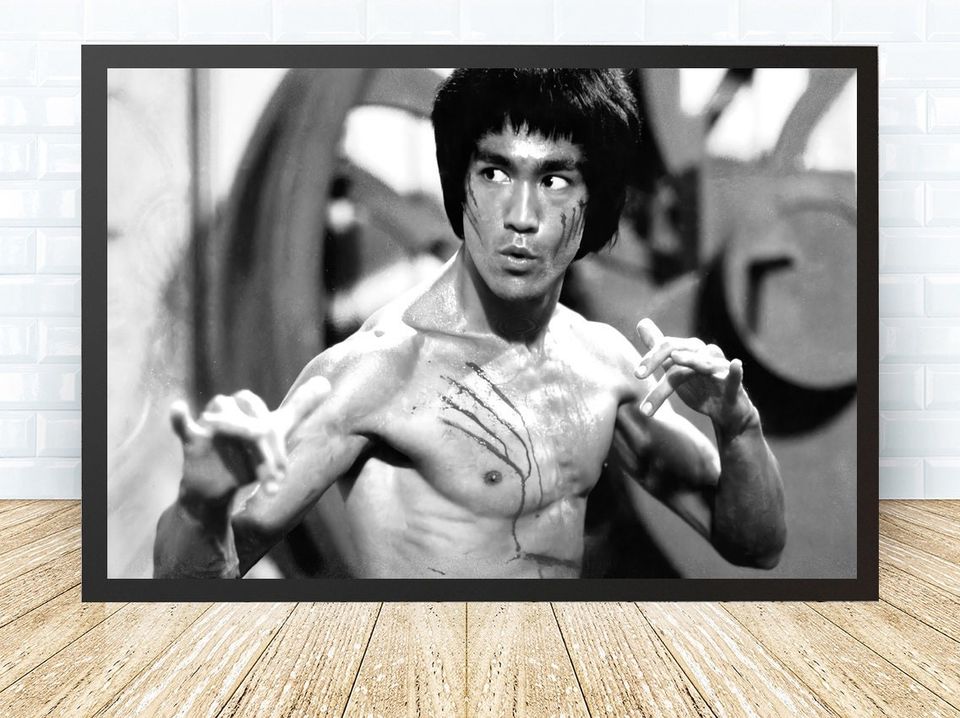 Bruce Lee Poster