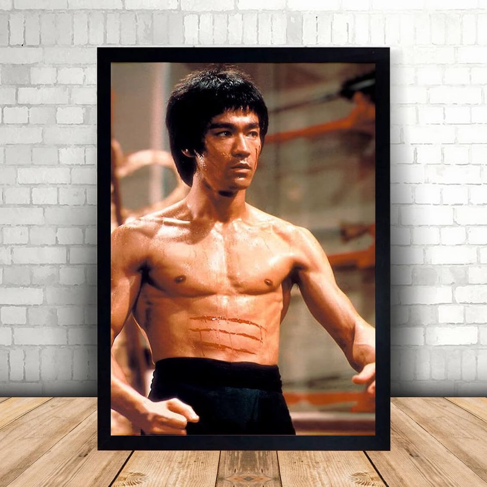 Bruce Lee Poster