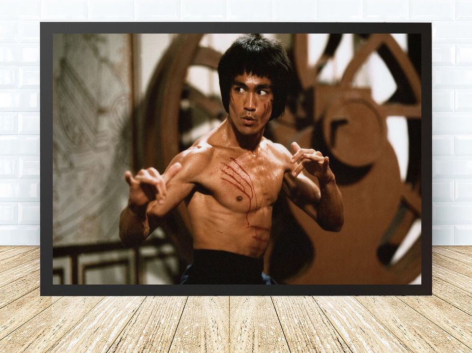 Bruce Lee Poster