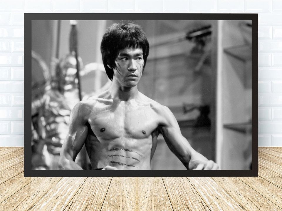 Bruce Lee Poster