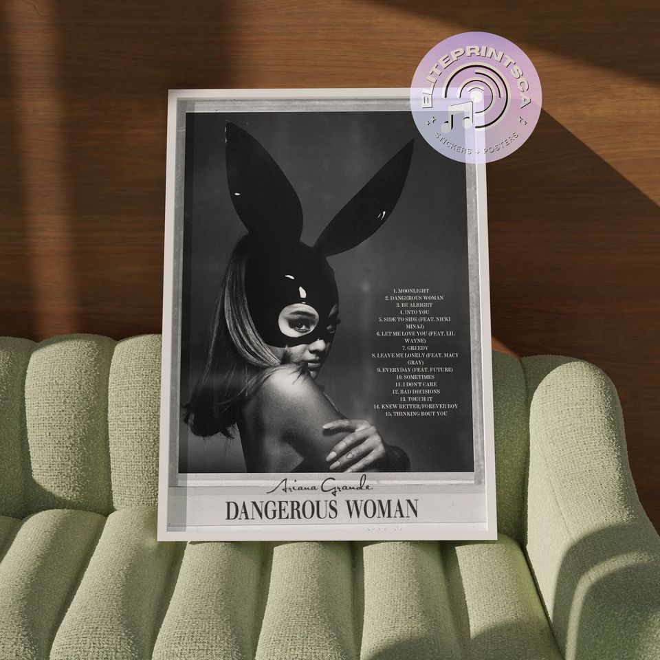 Dangerous Woman by Ariana Album Poster