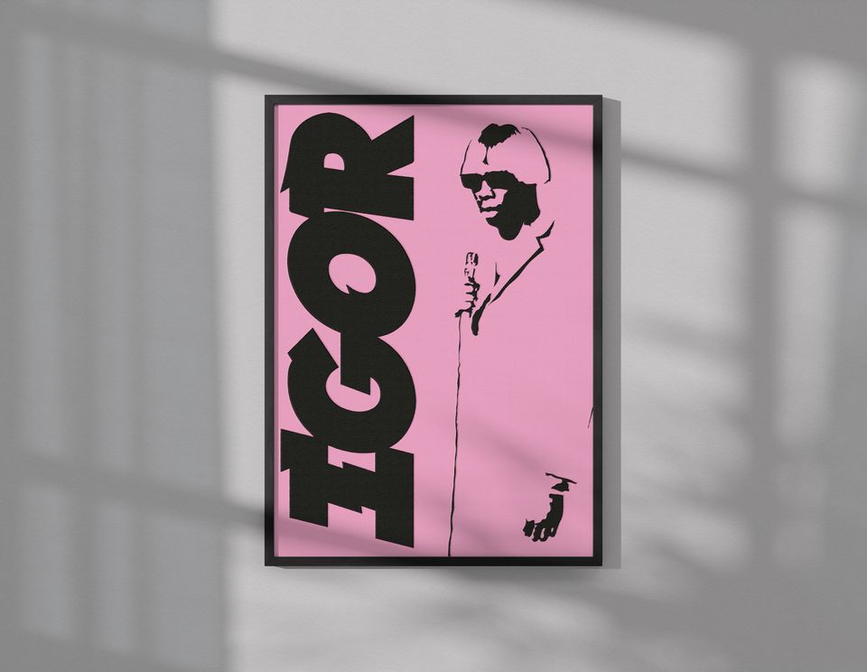 Tyler, The Creator Igor Poster | Music Poster | Wall Art | Wall Decor