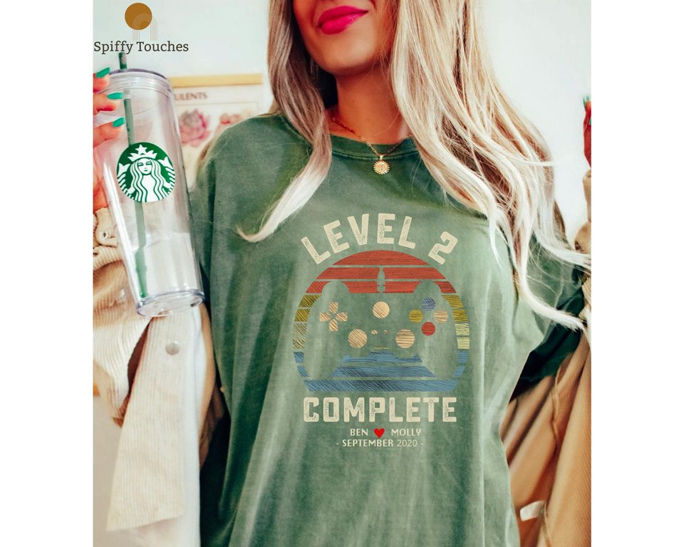 Comfort Colors 2 Year Anniversary Gift For Husband wife