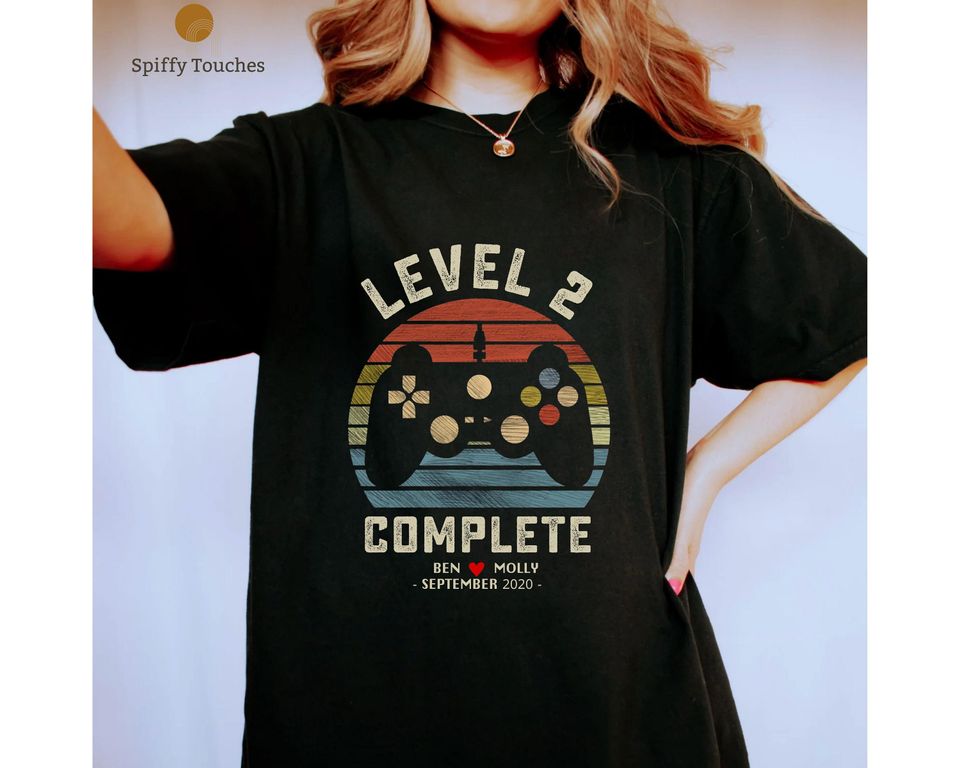 Comfort Colors 2 Year Anniversary Gift For Husband wife