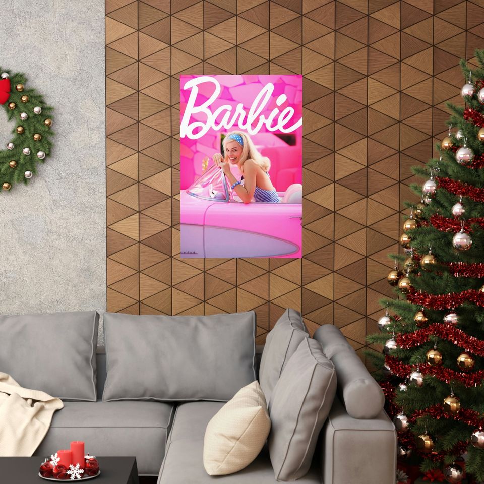 Barbie - Movie Poster 2023