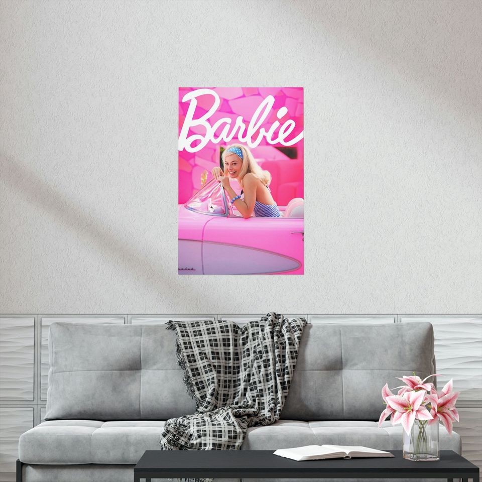 Barbie - Movie Poster 2023