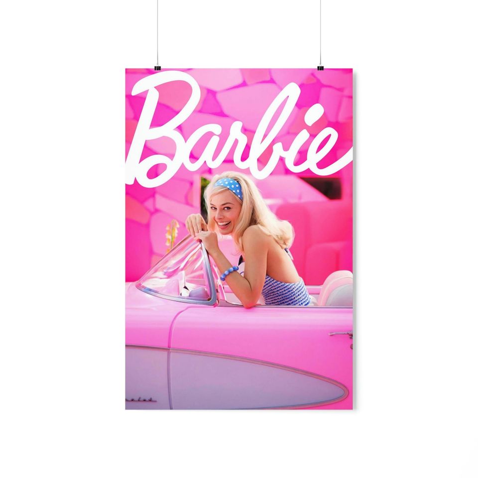 Barbie - Movie Poster 2023