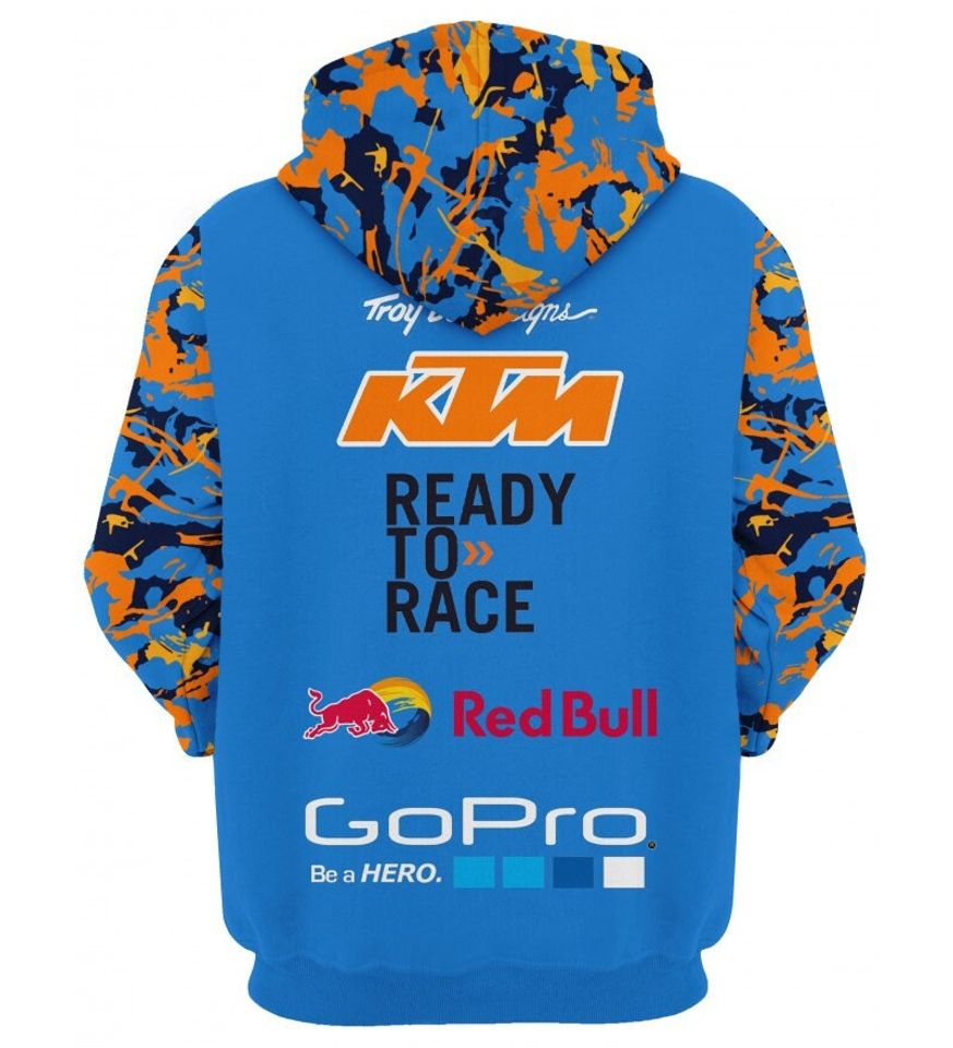 KTM Cool 3D Printed Hoodie