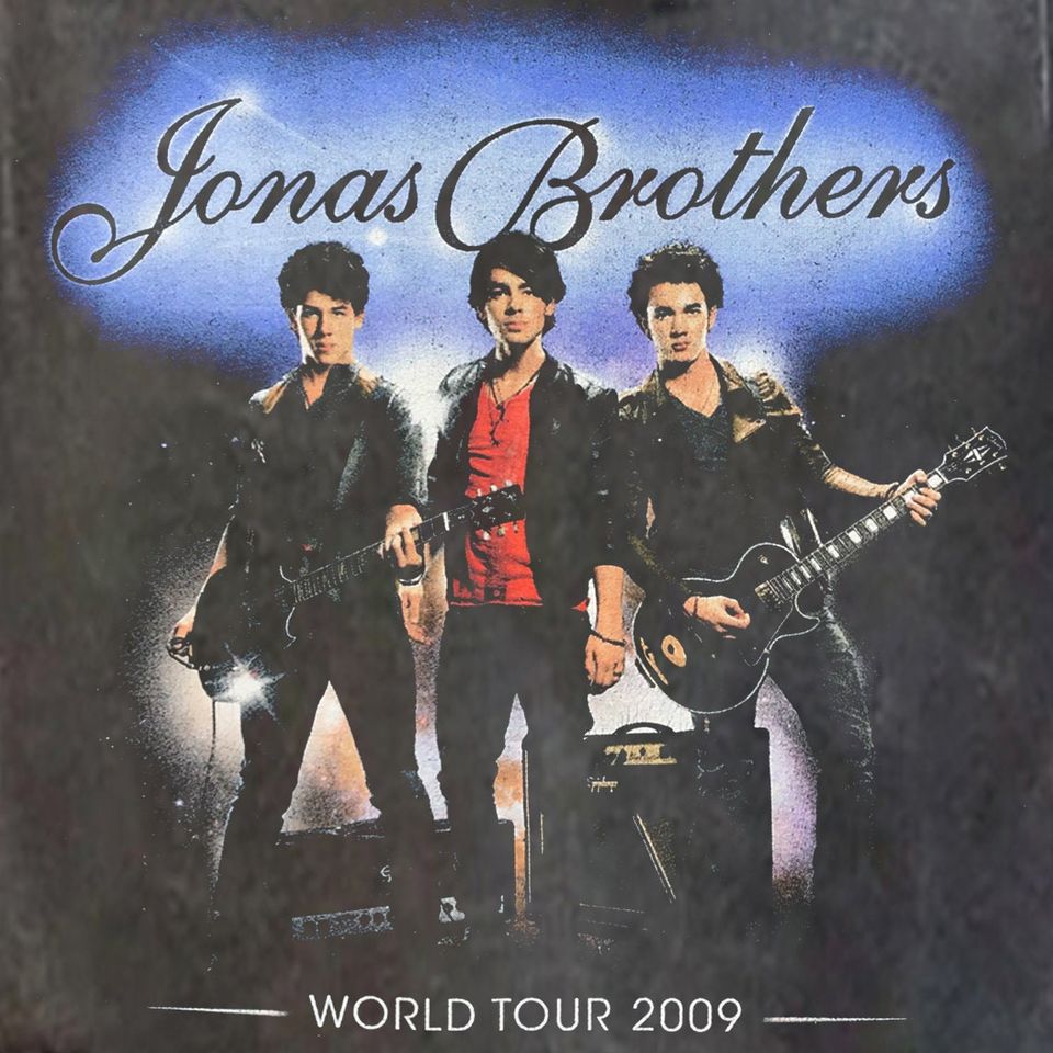 Jonas Brothers Tour 2023 Retro Shirt