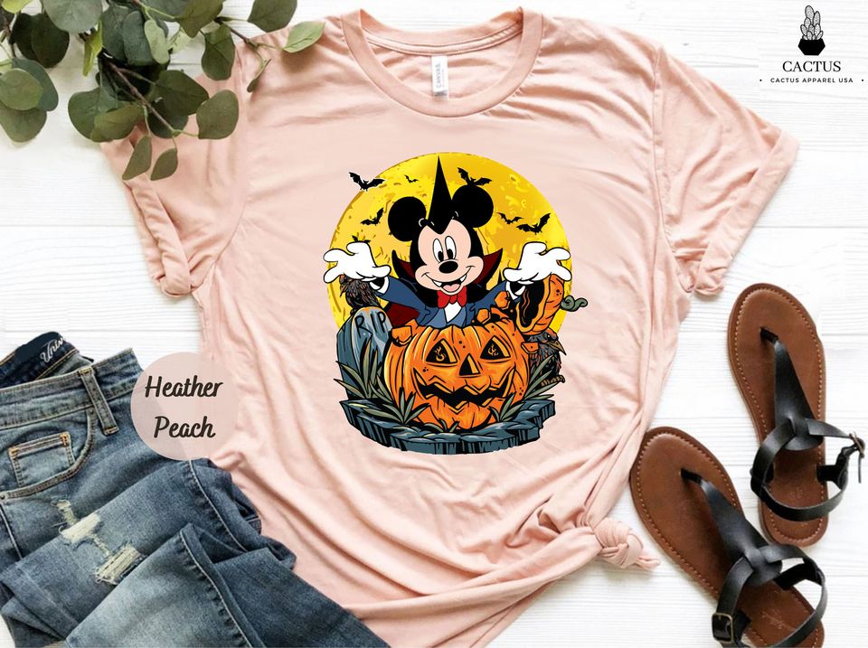 Mickey Halloween Shirt, Disney Mickey Skeleton Shirt