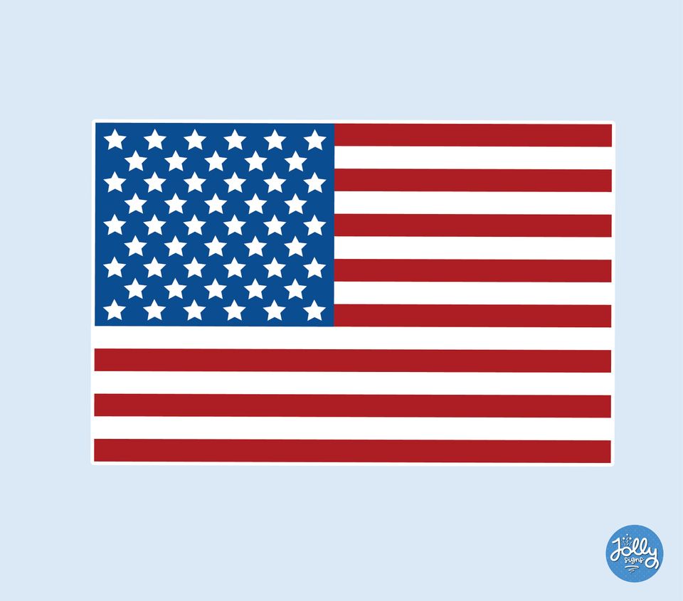 Independence Day Yard Sign - Statue of Liberty & American Hat Decor