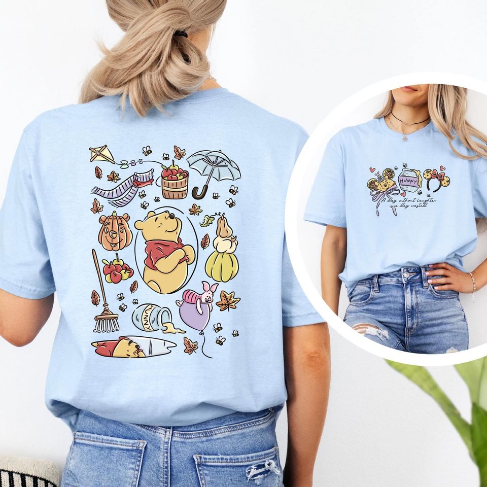 Winnie the Pooh Disney Double Sided T-Shirt