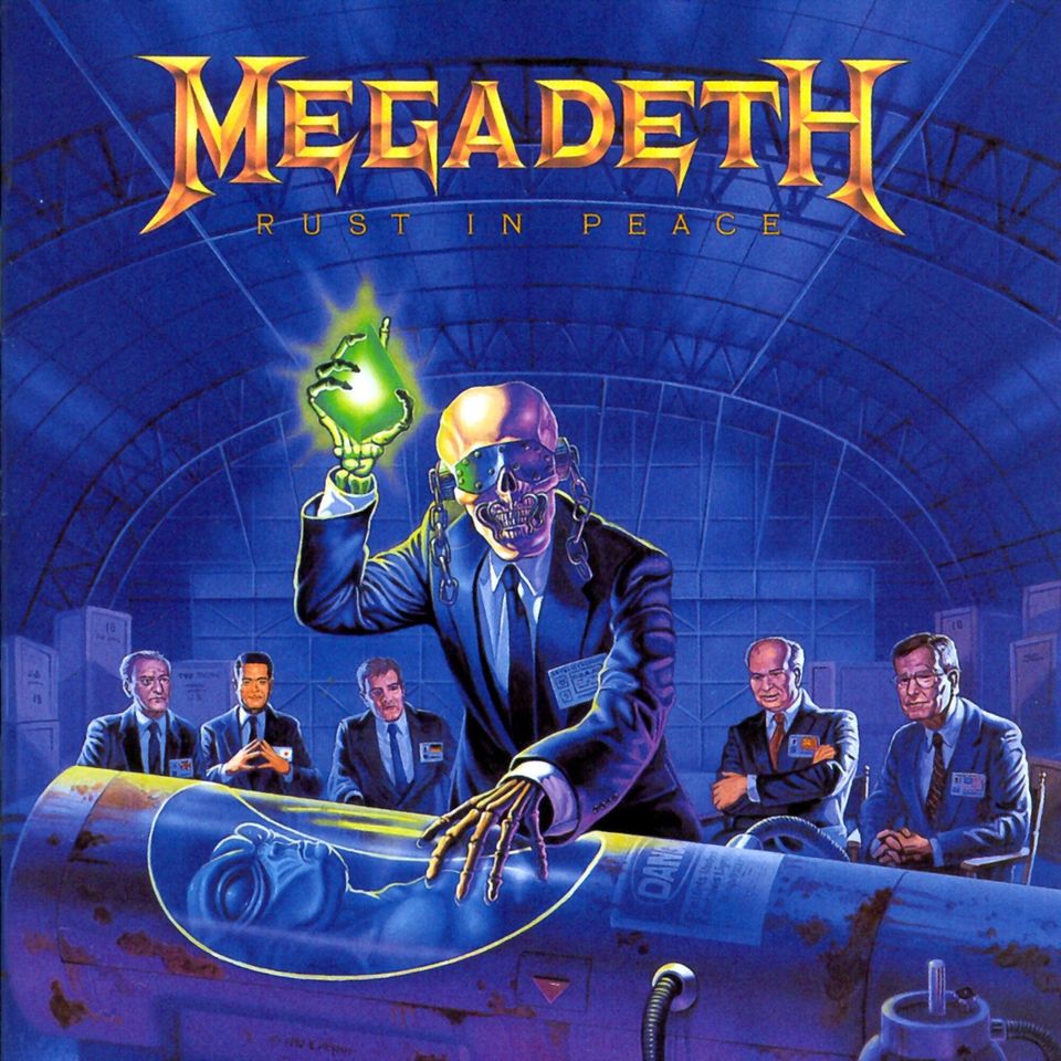 Megadeth Poster | Megadeth - Rust in Peace Poster