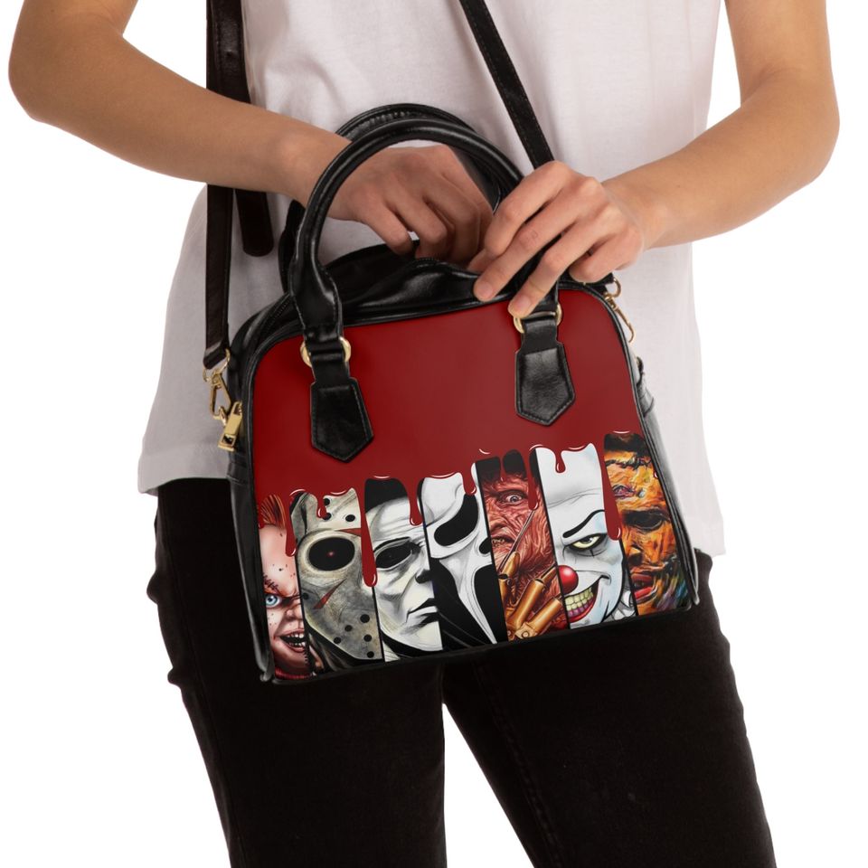 Paul Stacy's Horror Shoulder Handbag, Shopping Bag, Gift For Women