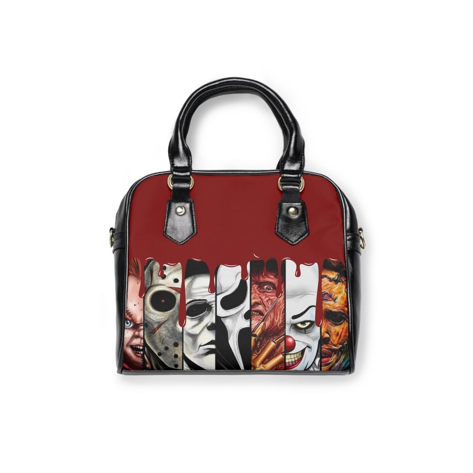 Paul Stacy's Horror Shoulder Handbag, Shopping Bag, Gift For Women