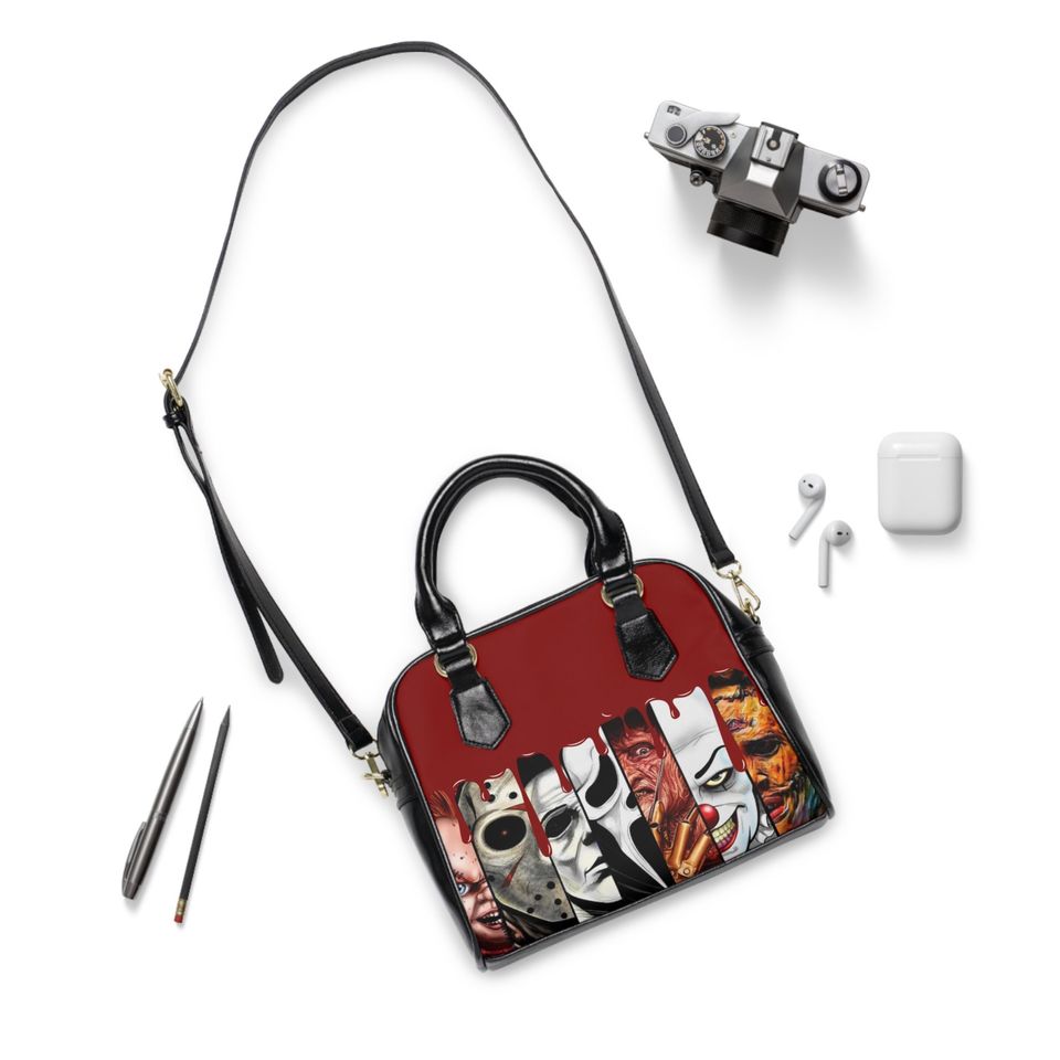 Paul Stacy's Horror Shoulder Handbag, Shopping Bag, Gift For Women
