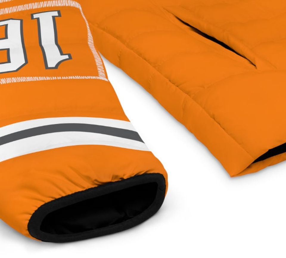 Custom Tennessee Game Day Men's Puffer Coat/ Jacket