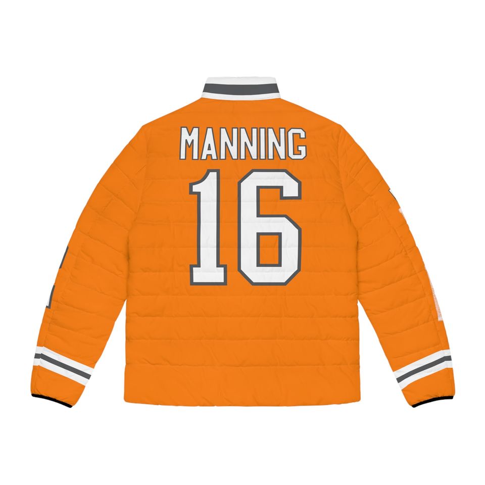 Custom Tennessee Game Day Men's Puffer Coat/ Jacket