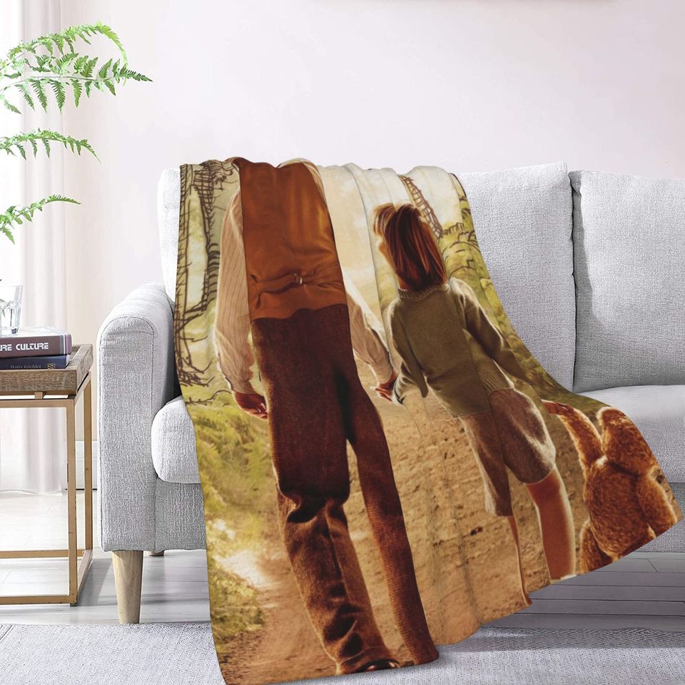 Custom Name Blanket Disney Christopher Robin Tapestry Personalized Blankets Birthday Gift Customized DIY
