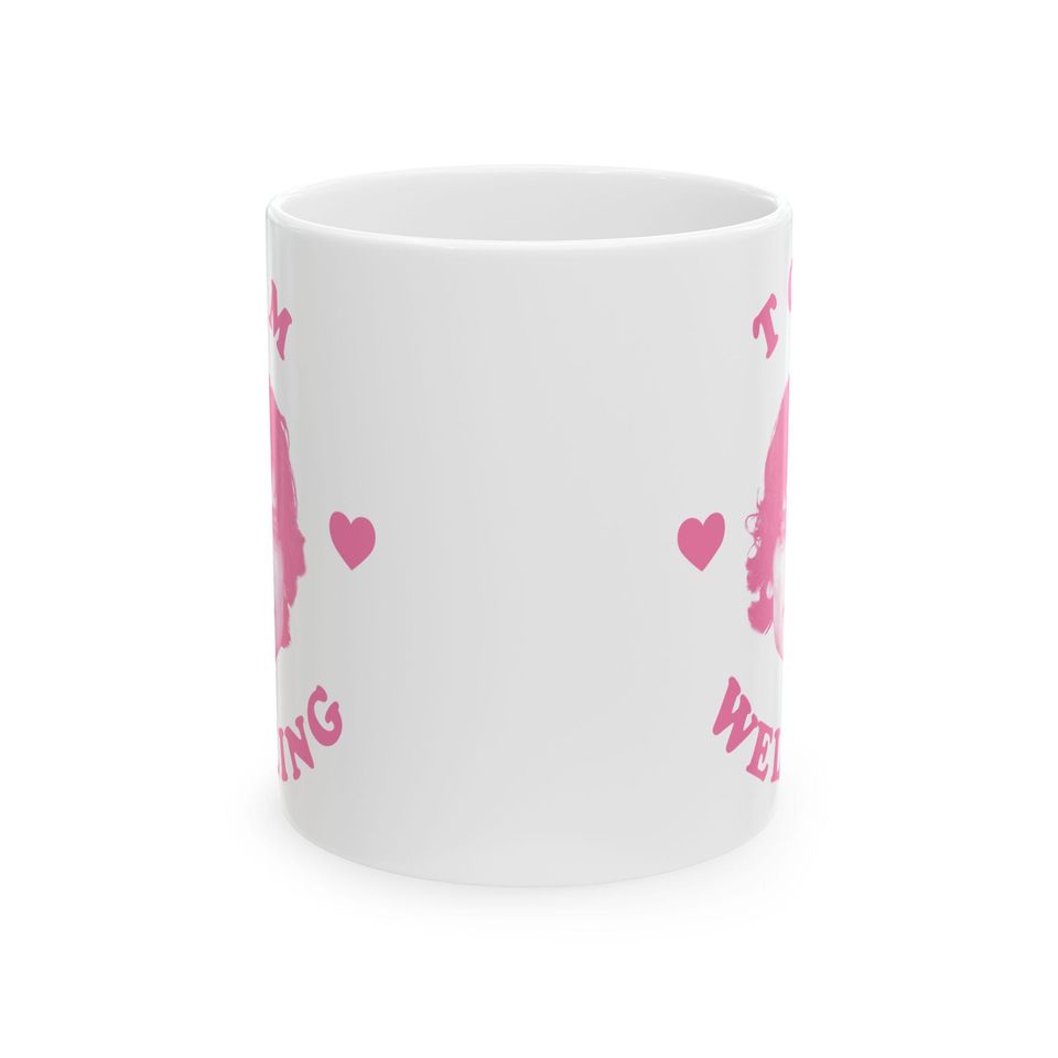 Tom Welling Pink Heart Ceramic Mug 11oz and 15oz Kitchen & Dining
