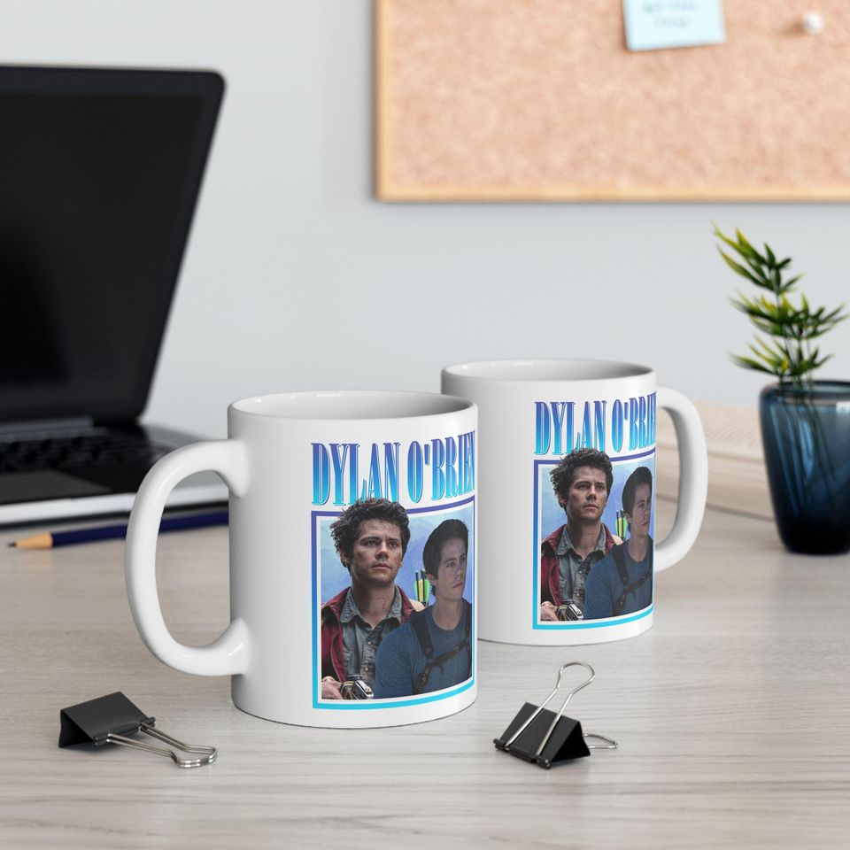 Dylan O'Brien Bootleg mug, Jeff Probst Mug