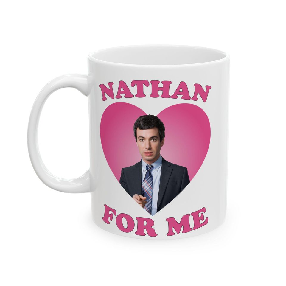 Nathan For Me Mug, Nathan Fielder Coffee Cup