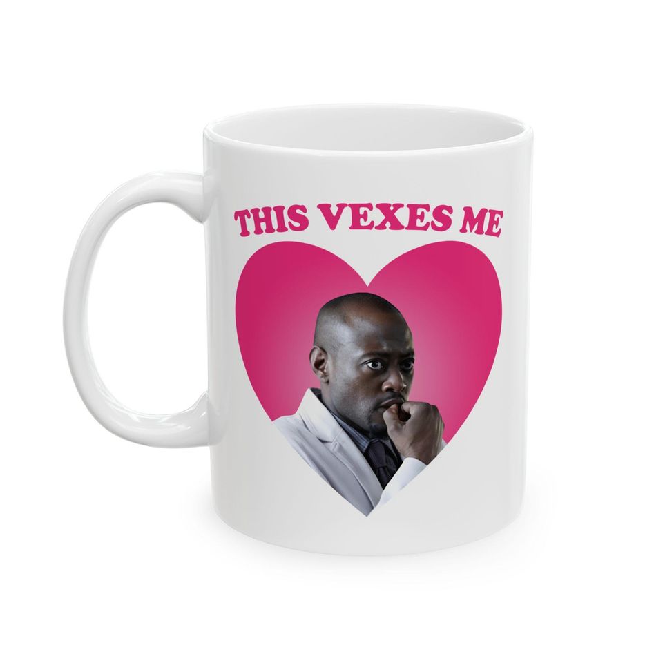 This vexes me mug, This vexes me meme house md mug