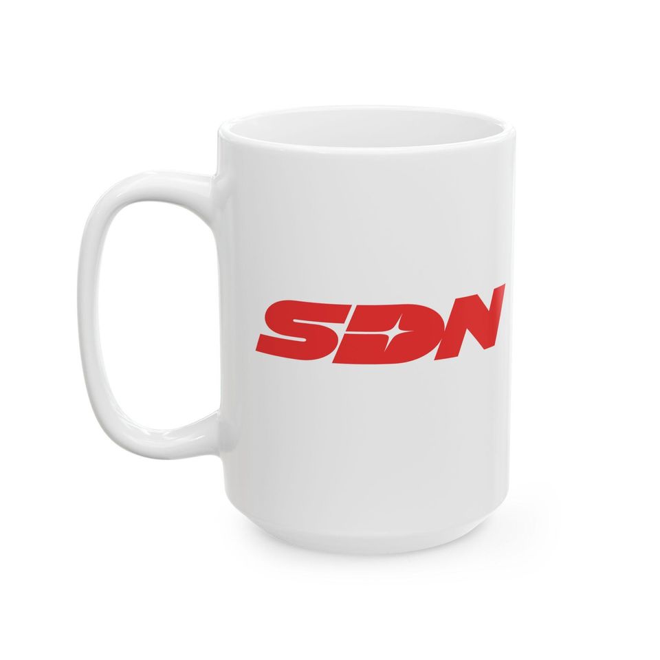 SDN Dispatch Game Mug