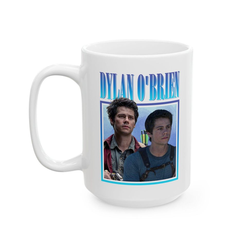 Dylan O'Brien Bootleg mug, Jeff Probst Mug