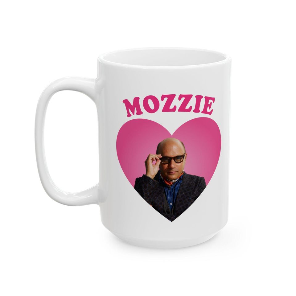 Mozzie White Collar Mug