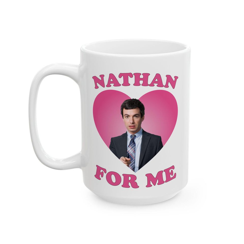 Nathan For Me Mug, Nathan Fielder Coffee Cup