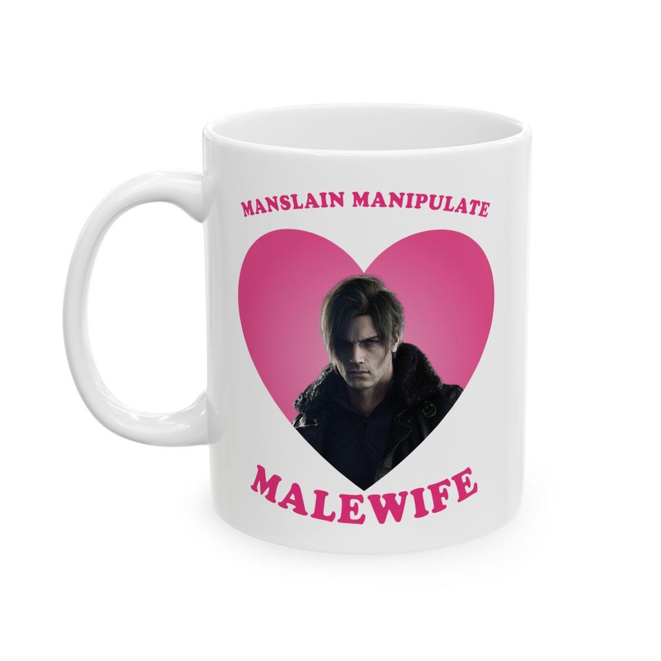 Leon S. Kennedy Ceramic Mug
