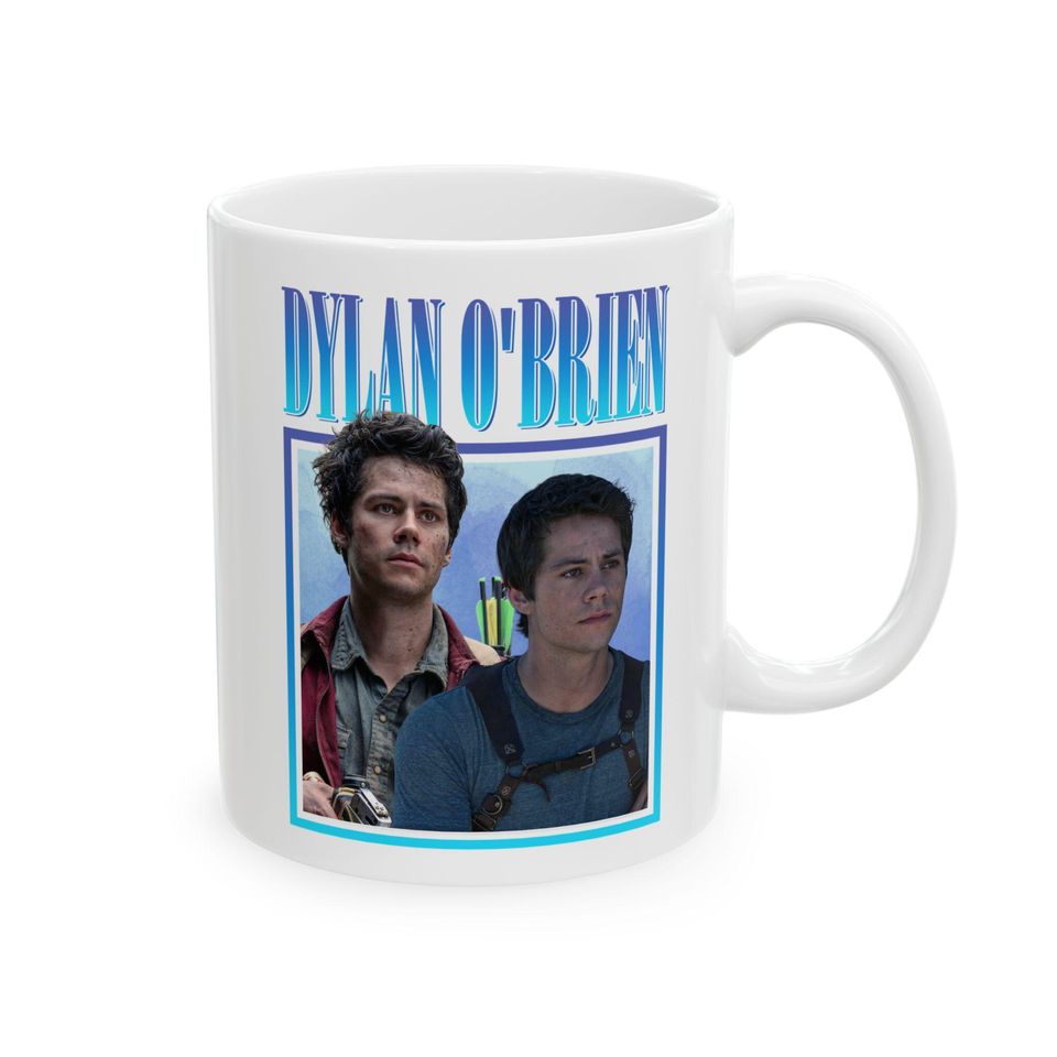 Dylan O'Brien Bootleg mug, Jeff Probst Mug