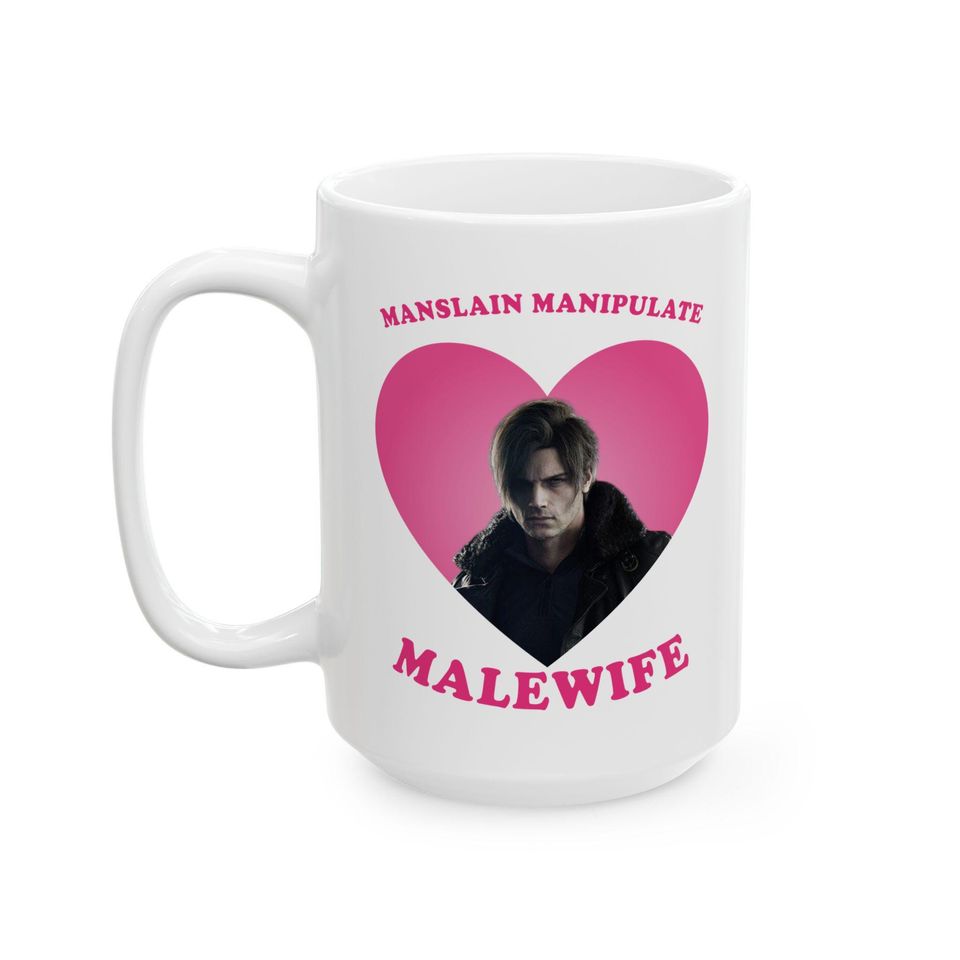 Leon S. Kennedy Ceramic Mug