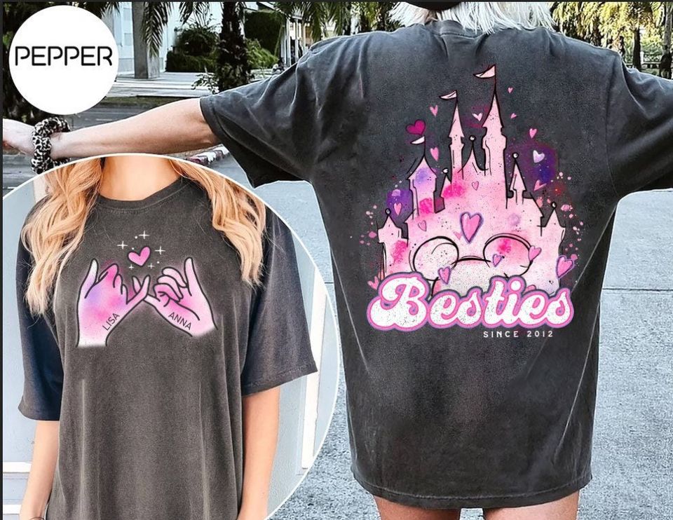 Disney Besties Double Sided Shirt