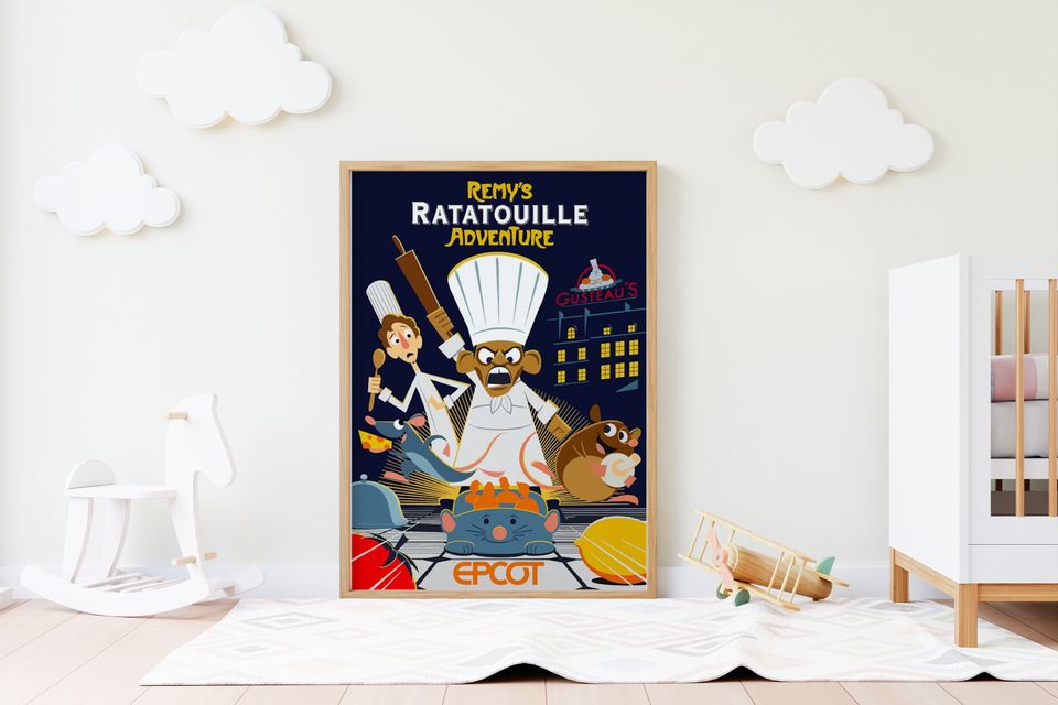 Disney's Ratatouille Poster