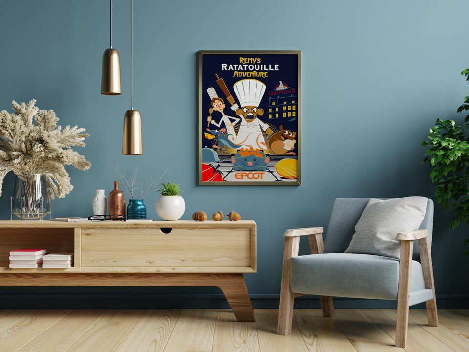 Disney's Ratatouille Poster