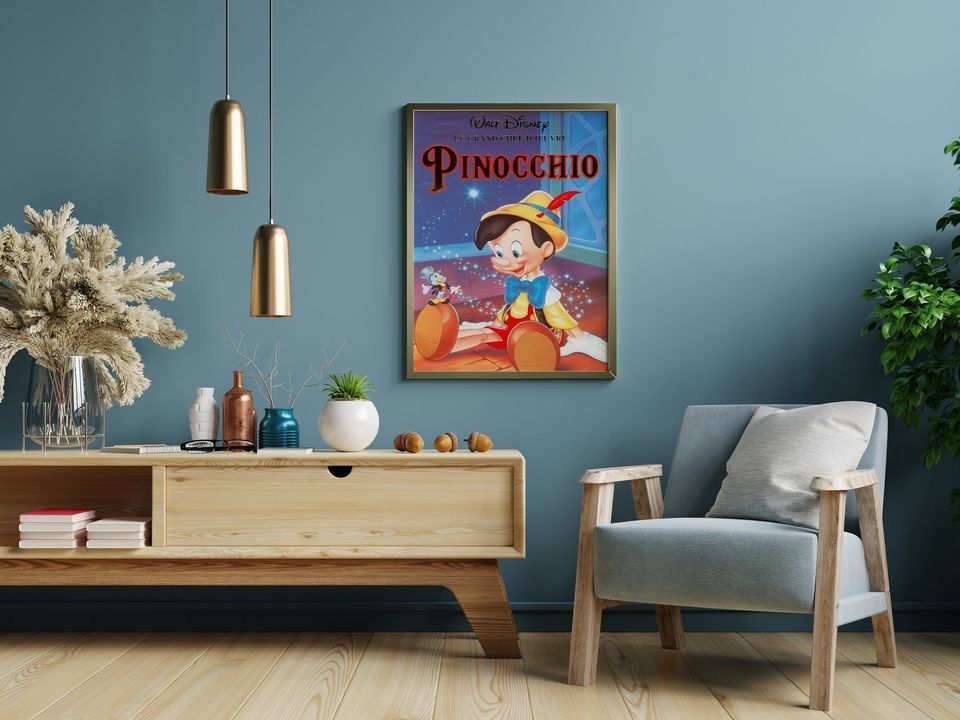 Disney Pinocchio Poster