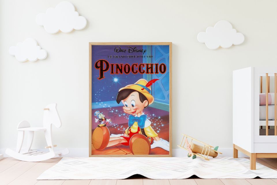 Disney Pinocchio Poster